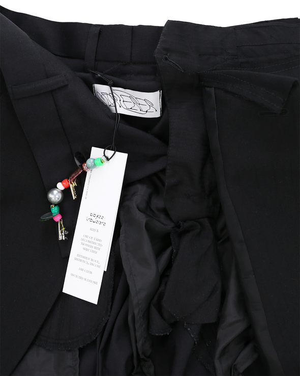 ABYSS TROUSERS 1 (BLACK) RADD LOUNGE LIMITED