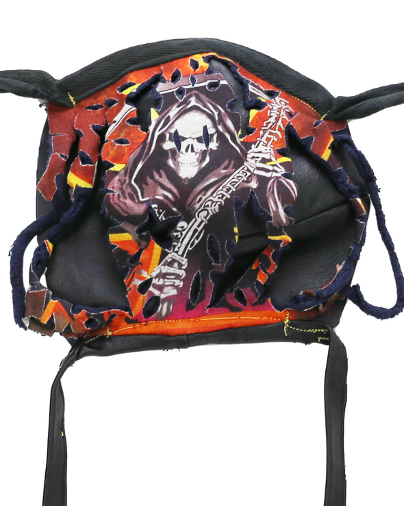 SKULL MASK 2 (BLACK) RADD LOUNGE LIMITED