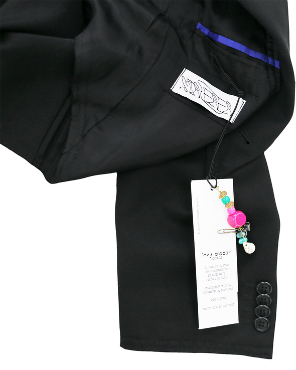 INKY BLAZER 1 (BLACK) RADD LOUNGE LIMITED