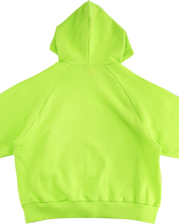 MUSCLE 2 GIRL HOODIE with Amanda del Valle (GREEN) RADD LOUNGE 限定