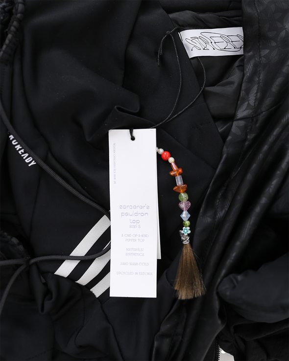 SOCERERS PAULDRON TOP 1 (BLACK) RADD LOUNGE 限定