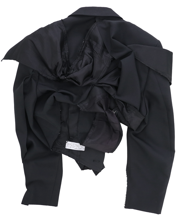 INKY BLAZER 2 (BLACK) RADD LOUNGE 限定