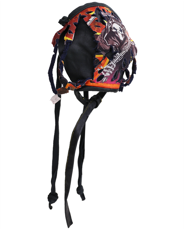 SKULL MASK 2 (BLACK) RADD LOUNGE LIMITED
