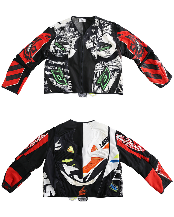 ENGINEER JACKET MOTO (MONO/RED) RADD LOUNGE 限定
