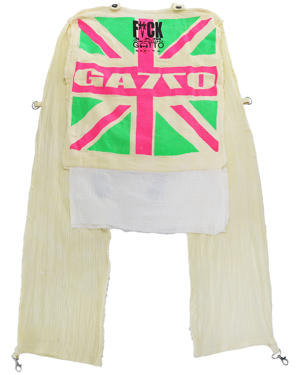 MUSLIN TOP LONGSLEEVE (UNION JACK 2) RADD LOUNGE 限定