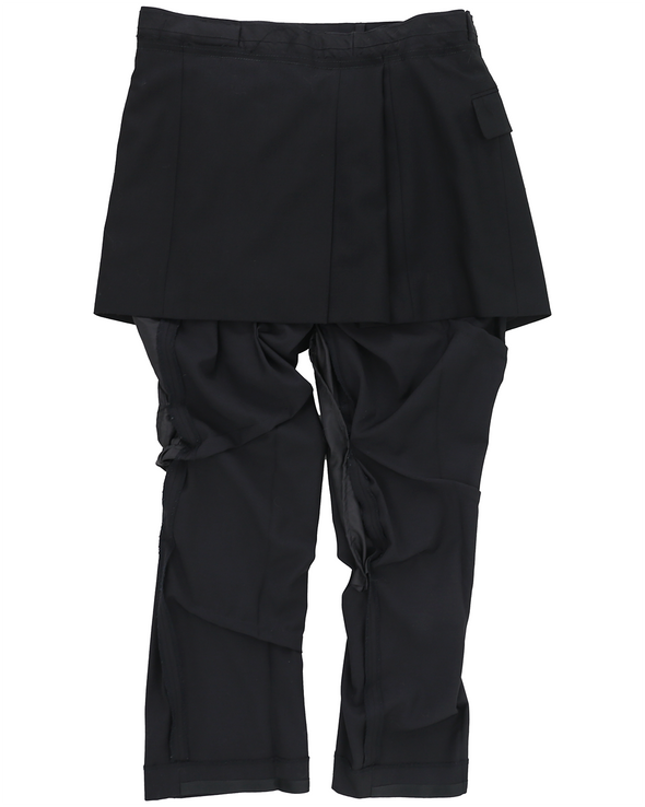 ABYSS TROUSERS 1 (BLACK) RADD LOUNGE LIMITED