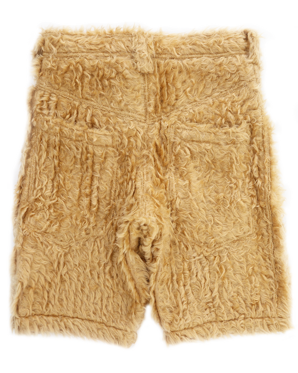 FURRY SHORTS (FUR/COPPER) RADD LOUNGE 限定