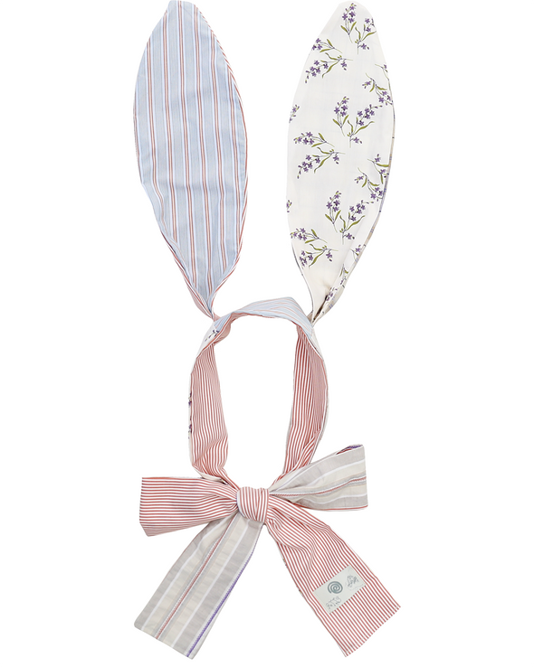 SLEEPY BUNNY EARS TIE ON (ARROW FLIGHT COTTON) RADD LOUNGE 限定