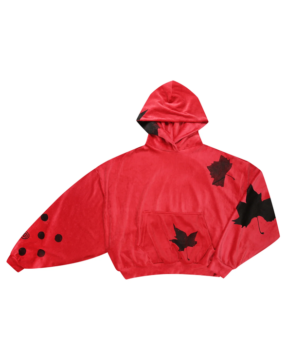 YUMMY MUMMY HOODIES (RED)