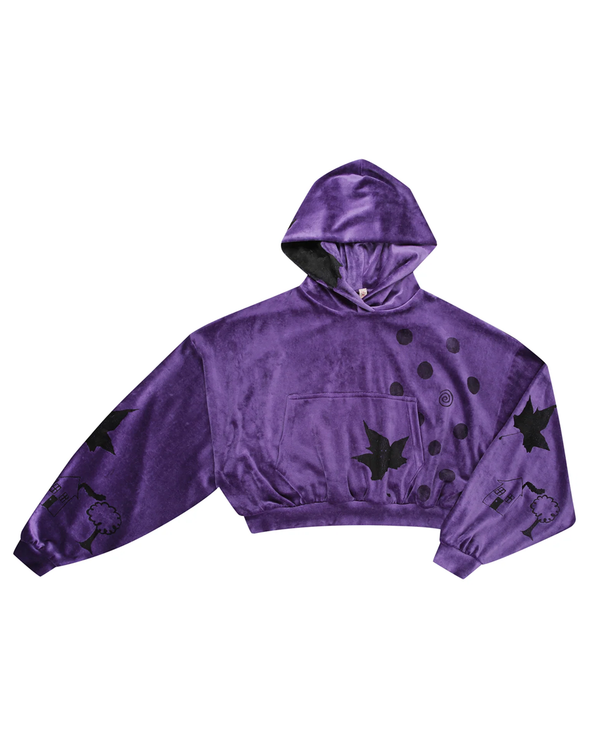 YUMMY MUMMY HOODIES (GRAPE)