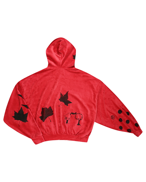 YUMMY MUMMY HOODIES (RED)