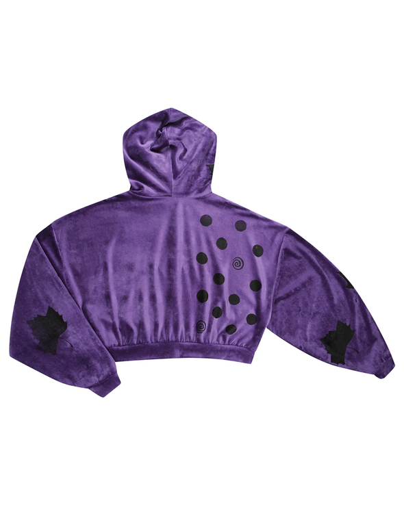 YUMMY MUMMY HOODIES (GRAPE)