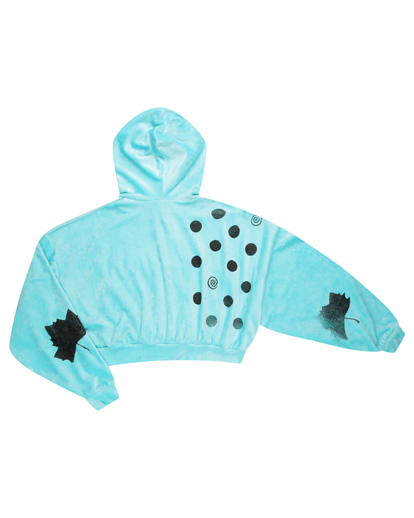 YUMMY MUMMY HOODIES (AQUA)