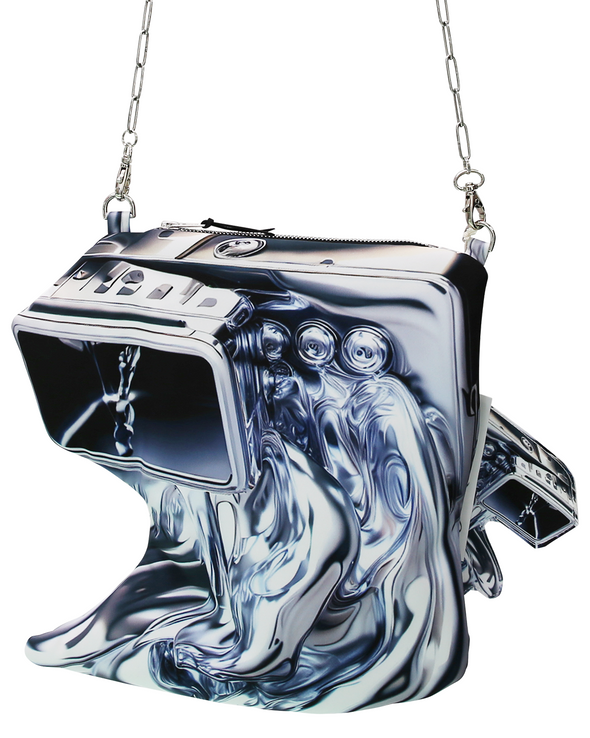 LIQUID SILVER BAG (SILVER) RADD LOUNGE 限定