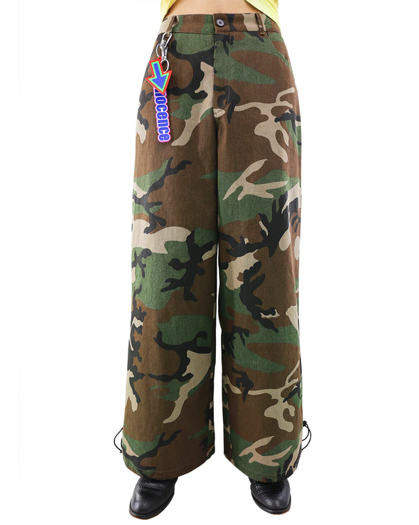 WIDE PANTS (CAMO) RADD LOUNGE 限定