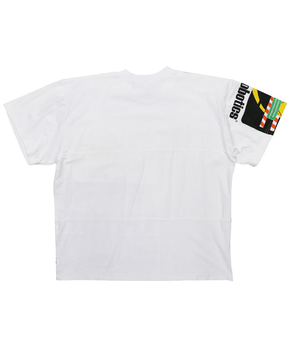 LAFAILLE - UPCYCLED TEE 1 (WHITE)