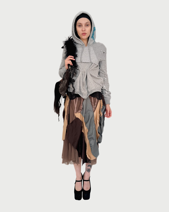 STRAND SKIRT (CARAMEL) RADD LOUNGE 限定