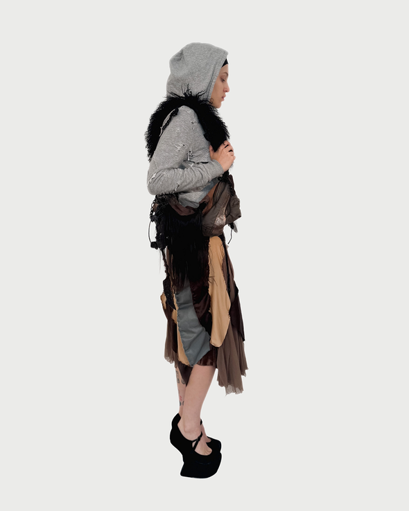 STRAND SKIRT (CARAMEL) RADD LOUNGE 限定