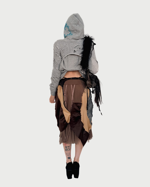 STRAND SKIRT (CARAMEL) RADD LOUNGE 限定