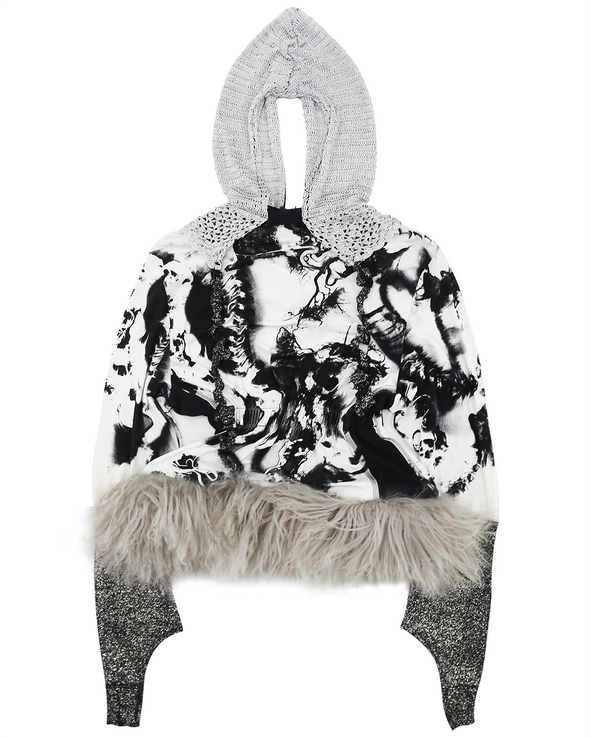 PAEONIA LACTIFLORA JACKET (MONO) RADD LOUNGE 限定