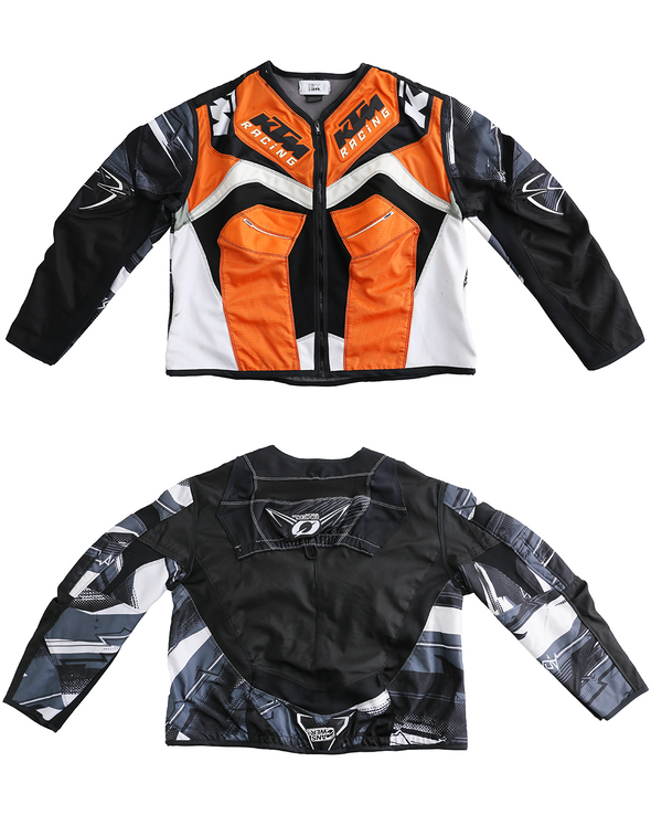 ENGINEER JACKET MOTO (ORANGE/WHITE) RADD LOUNGE 限定