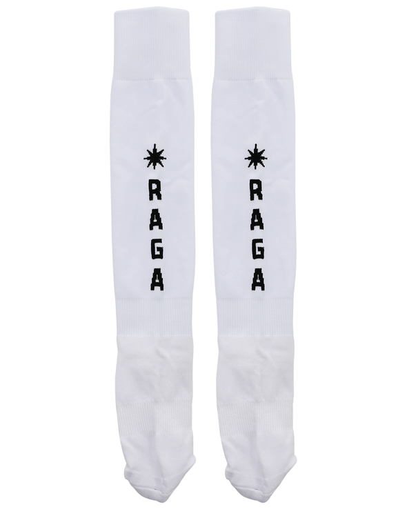 HABIBTI THIGH SOCKS (WHITE)