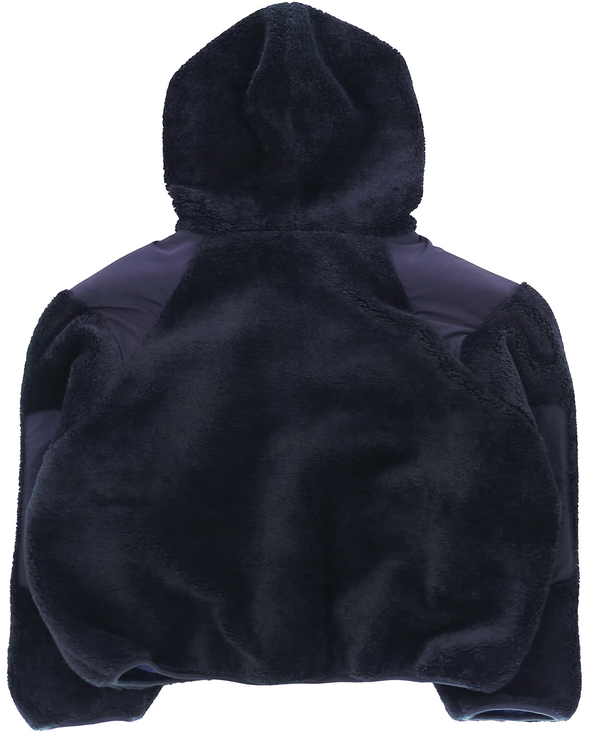TN1 FLEECE HOODIE (BLACK)