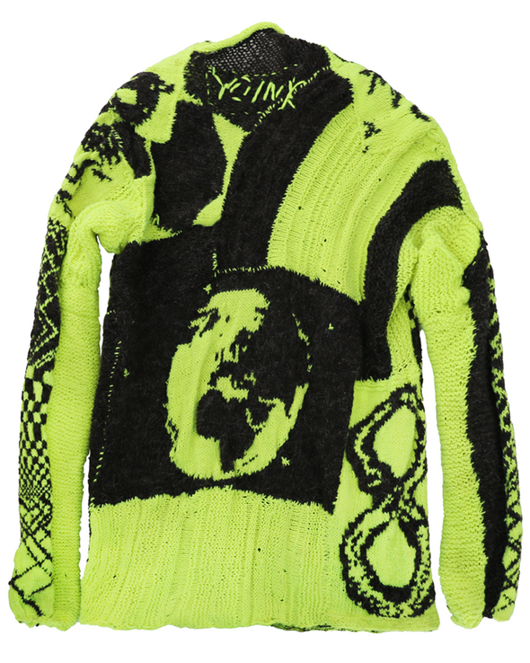 JUMPER (NEON GREEN/BLACK) RADD LOUNGE 限定