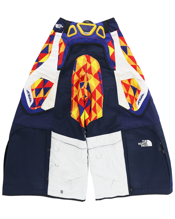 MOTO EIDE LEGGED LONG PANTS (MULTI) RADD LOUNGE 限定