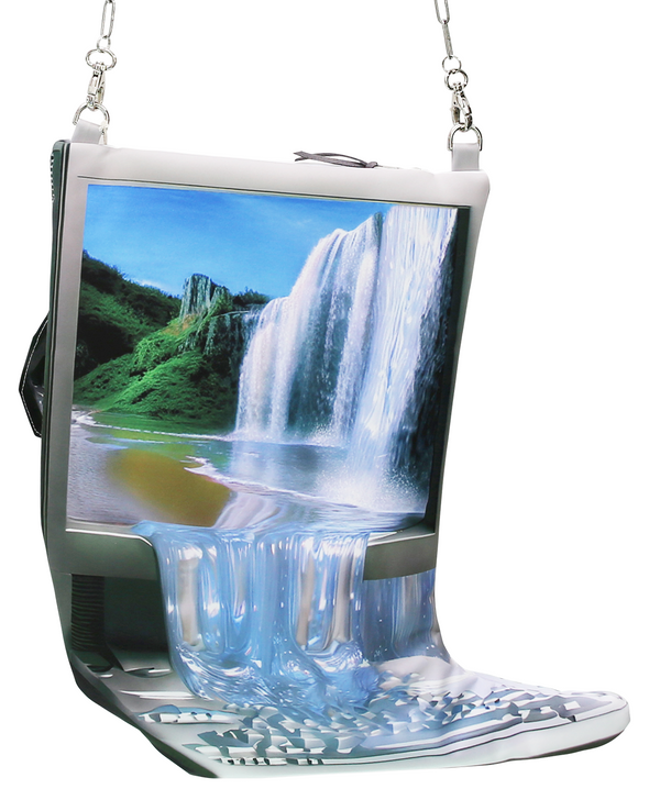 XP FALLS BAG (SILVER)