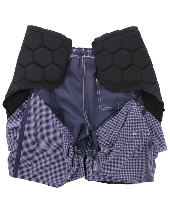 HEX SHORTS 2 (RED/NAVY) RADD LOUNGE 限定