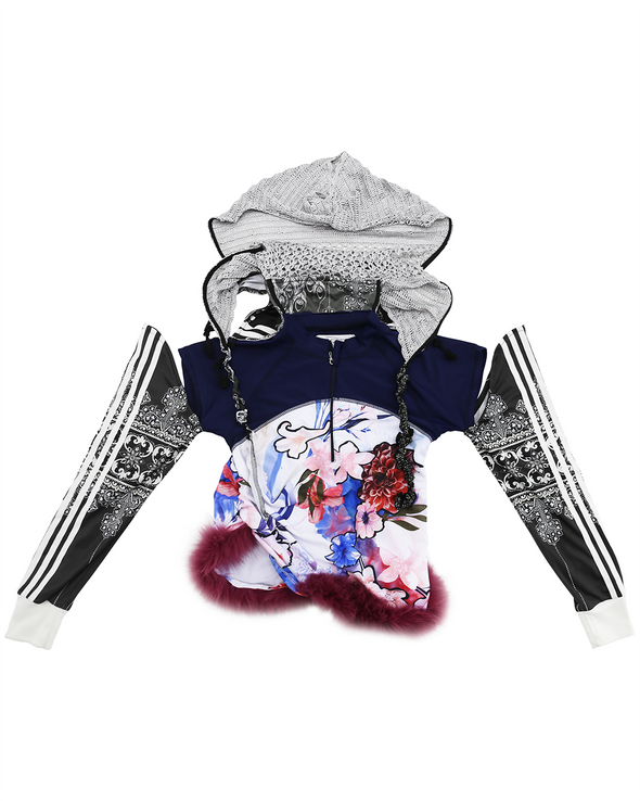 PAEONIA LACTIFLORA JACKET (FLOWER) RADD LOUNGE 限定