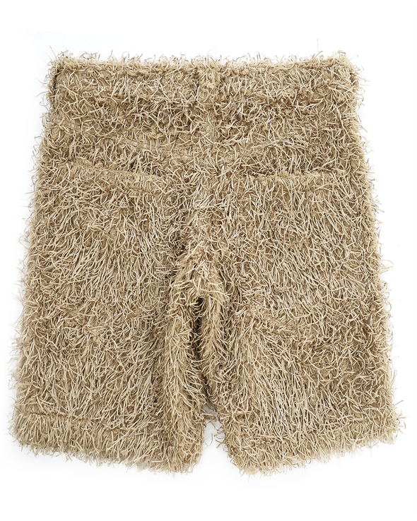 FURRY SHORTS (SHAGGY/COPPER) RADD LOUNGE 限定