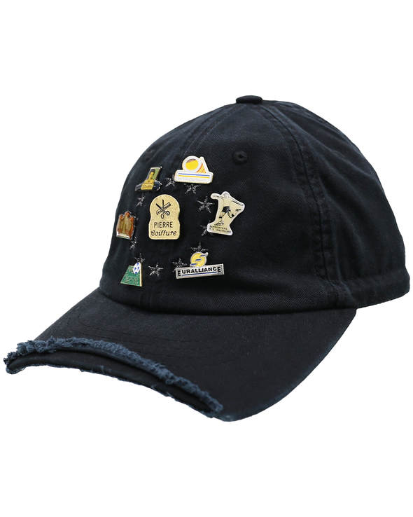 PIN BADGE BOLOCAP 2 (BLACK)