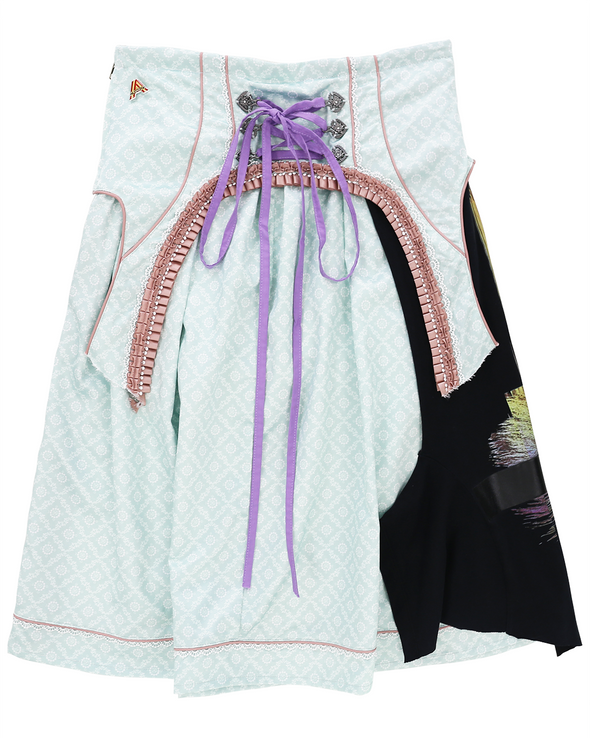 DIRNDL SKIRT (CLASSIC MINT) RADD LOUNGE 限定
