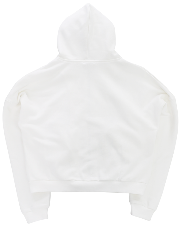 WHITE APHEX ZIPPER (WHITE)