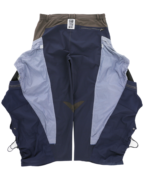 DOUBLE KOMBER (GREY/NAVY) RADD LOUNGE LIMITED