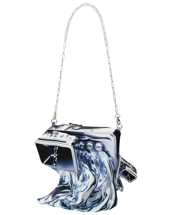 LIQUID SILVER BAG (SILVER) RADD LOUNGE LIMITED