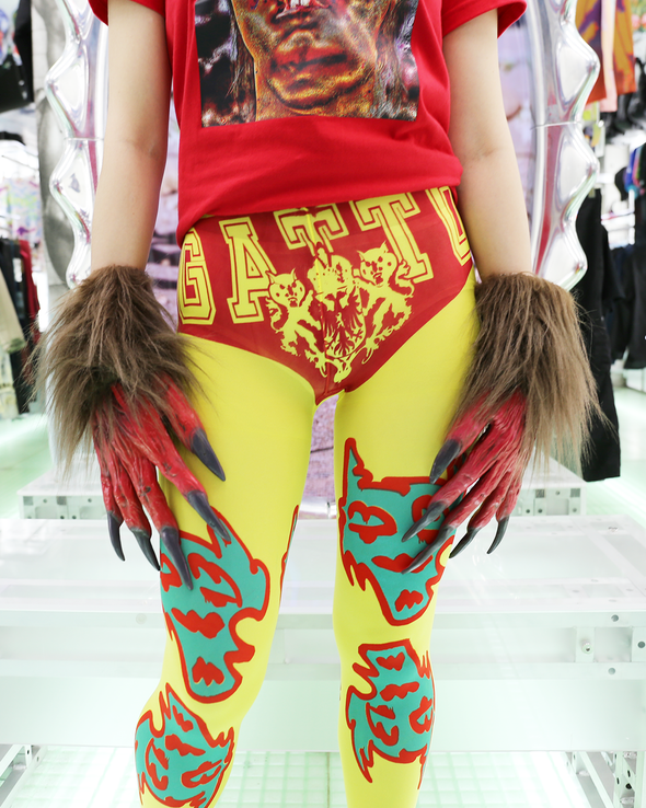 GATTO TIGHTS (YELLOW) RADD LOUNGE 限定