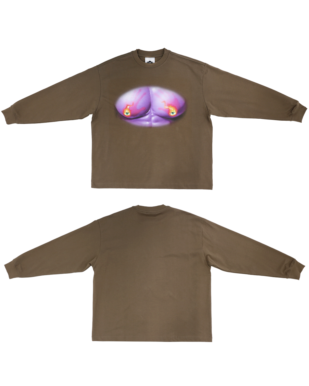 GUIIIILLEEEE / ギエ - 22 OVERSIZE LS T-SHIRT (OLIVE) RADD LOUNGE 限定 ...