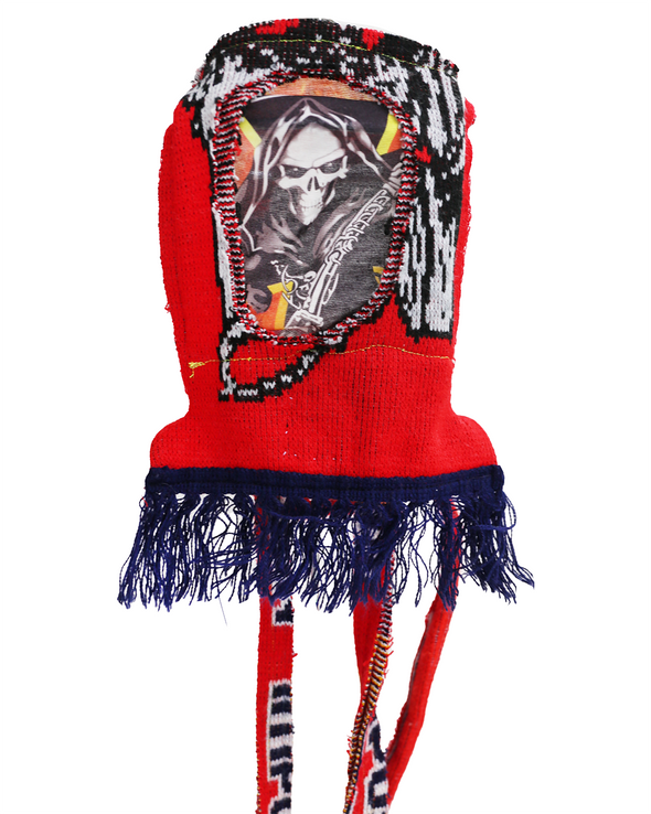 SKULL MASK 1 (RED) RADD LOUNGE 限定
