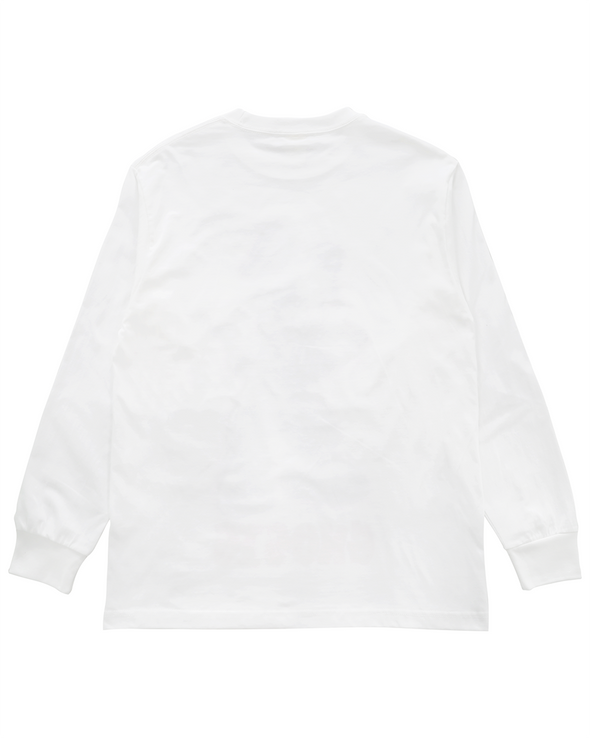 GNOSIS LONG SLEEVE (WHITE) RADD LOUNGE 限定