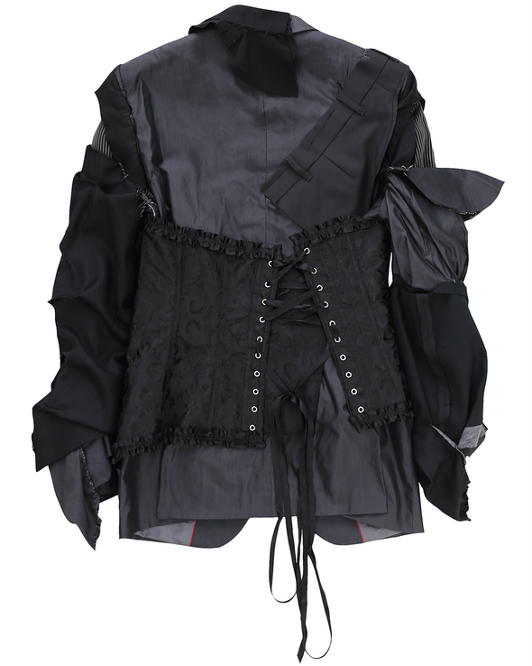HEMATITE BLAZER (GREY) RADD LOUNGE LIMITED