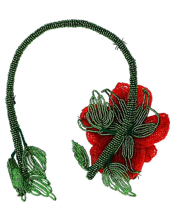 ROSE NECKLACE (MIXED)
