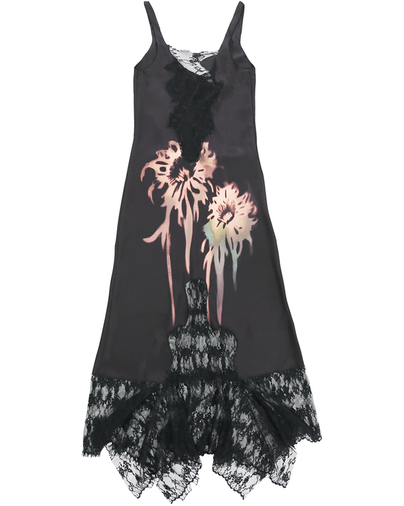 ANEMONE DRESS (EARTH FADED FLOWER)