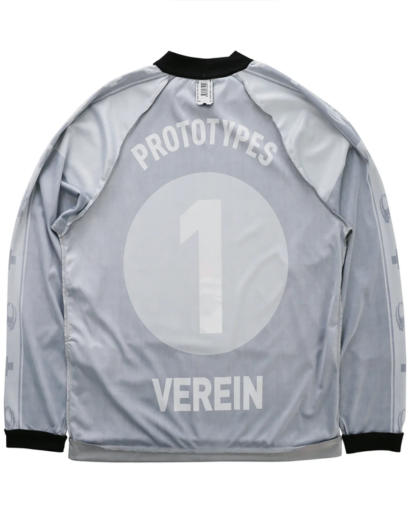 INSIDE-OUT FOOTBALL LS T-SHIRT (GREY)