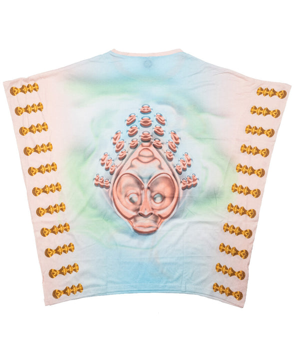 MASK PONCHO (NUDE)