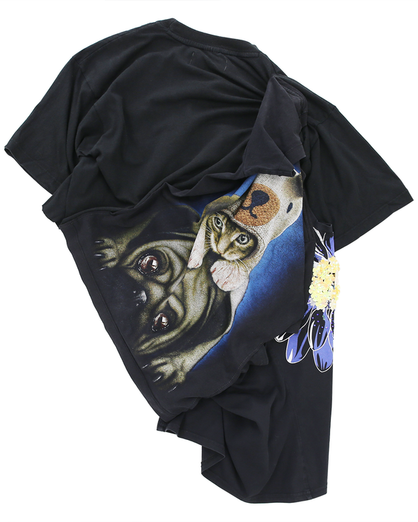 ANTHROPOCENE SHIRT 2 (BLACK) RADD LOUNGE LIMITED