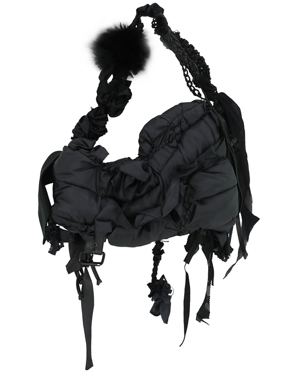 ABYSS BAG 1 (BLACK) RADD LOUNGE 限定