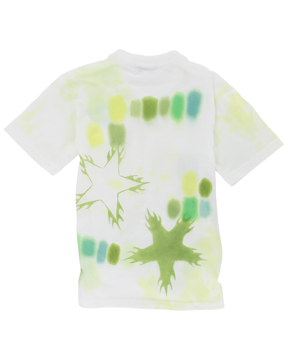 TOSH TEE (LIME STARBURST)